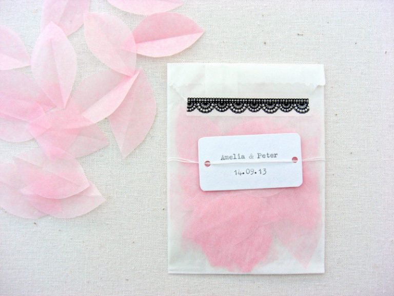 My Wedding DIY DIY Confetti Insomnia Diaries. Expat Bride