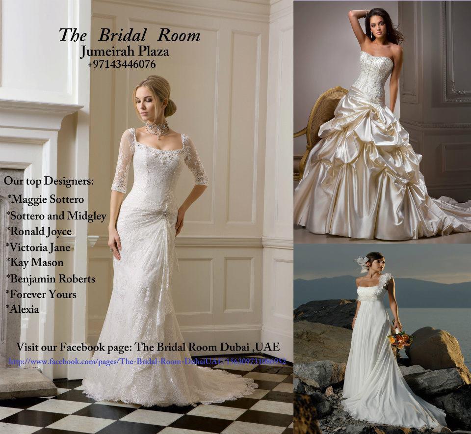 Jumeirah Centre Dubai Wedding Dress