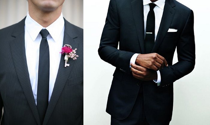 Above: Some inspiration for Adams November wedding suit via Pinterest